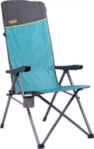 Кресло раскладное Uquip Justy XL Blue/Grey (DAS303232)