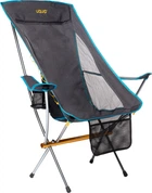Кресло раскладное Uquip Infinity Lounger Grey (DAS303225)