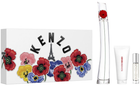 Zestaw dla kobiet Kenzo Flower By Kenzo woda perfumowana 100 ml + mleczko do ciała 75 ml + woda perfumowana 10 ml (3274872481336)
