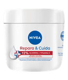 Крем для тіла Nivea Repair & Care зволожуючий з гліцерином та вітаміном E 400 мл (4006000127408)