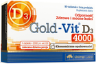Suplement diety Olimp Labs Gold-Vit D3 4000 90 tabletek (5901330079009)