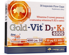 Suplement diety Olimp Labs Gold-Vit D3 4000 + K2 30 kapsułek (5901330083082)