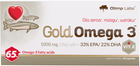 Suplement diety Olimp Labs Gold Omega 3 1000 mg 60 kapsułek (5901330013065)