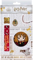 Набір Kite Harry Potter бейдж на липучці та підвіска (HP25-3010-1)