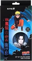 Набір Kite Naruto Shippuden бейдж на липучці та підвіска (NR25-3010)