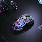 Геймерська акумуляторна, бездротова (Bluetooth + 2,4G), миша GravaStar X Pro 8K Wireless Gaming Mouse, RGB, Galaxy Black (GSXPRO_BLK)