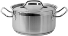 Garnek Yato niski z pokrywką 3.3 l (5906083860256)