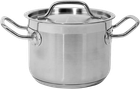 Каструля Yato висока з кришкою 2.4 л (5906083860003)