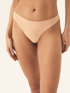 Majtki tanga damskie Esotiq Bobby 42445-82X XL Beżowe (5903972576298)