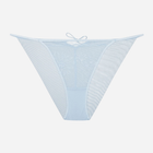 Majtki brazyliany damskie siateczkowe Esotiq Baby 42532-50X S Niebieskie (5903972559949)