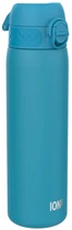 Бутылка для воды металлическая вакуумная ION8 Vacuum Insulated 500 мл Blue (I8TS500BLU)