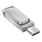 Флеш-накопичувач SanDisk USB 3.1 Ultra Dual Luxe Type-C 64Gb (150 Mb/s) (SDDDC4-064G-G46)