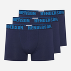 Zestaw majtek męskich typu bokserki 3 szt Henderson Offroad 42745-MLC M Granatowy (5903972382288)