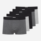Zestaw majtek męskich typu bokserki 5 szt Henderson Outset 42751-MLC XL Wielobarwny (5903972382608)