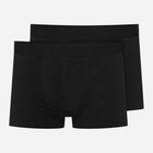 Zestaw majtek męskich typu bokserki 2 szt Esotiq Serge 44053-99X XL Czarny (5903972605974)