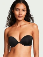 Бюстгалтер Victoria's Secret Every-Way Strapless Bra бандо прорезинений Чорний 34B (75B)