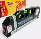 Лазерный уровень FIXIT Laser Level PRO 3 со встроенной рулеткой 7124