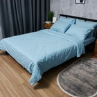 Комплект постельного белья Moon&Star Бязь Gold Люкс «Arctic Glow» King Size 220x240 наволочки 2х40х60 (MS-820005845)