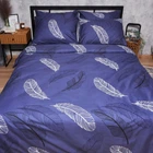Підковдра Moon&Star Мікросатин Premium Night Feathers Євро 200 x 220 см (MS-870000883)