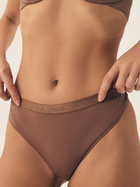 Majtki tanga damskie Bloovii Lacteem 42484-80X L Beżowe (5903972540855)