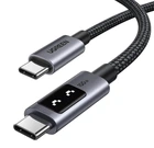 Кабель для зарядки UGREEN Uno USB-C to USB-C Cable 100W Fast Charging 2m - Black