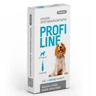 Капли от блох и клещей на холку для собак весом 4-10 кг Provet Profiline 4 шт/уп