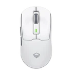 Ігрова бездротова миша MEETION Wired, 2.4G, Bluetooth Gaming mouse GW24, 6 Keys, 50-8000dpi, 600mAh, 30-60h, RGB, white