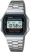 Чоловічий годинник CASIO Vintage A168WA-1YES