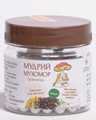 Трійчатка Мудрий Мухомор капсули по 0.5 г 60 шт (Troi4atkaK60)