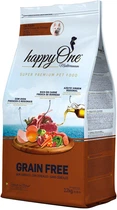 Беззерновой корм для взрослых собак happyOne Mediterraneum Adult Dog Fresh Lamb со свежим ягненком