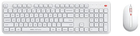 Комплект бездротовий Xiaomi MiiiW Keyboard and Mouse Combo Gen 3 PB03 Wireless White (MW24PB03 White)