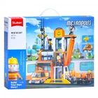 Конструктор игровой Sluban M38-B1287 407 деталей