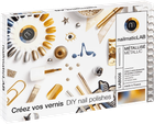 Набір для створення лаків Nailmatic 5 рідких пігментів + 5 основ для змішування + 10 піпеток + 5 етикеток (3760229892189)