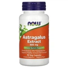 Екстракт Now Foods Astragalus 70% 500 мг Капсули