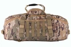 Сумка-баул/рюкзак 2E Tactical, розмір L, 50 л, Multicam Camouflage (2E-MILDUFBKP-L-MC)