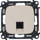 Розетка RJ-45 Cat.5e UTP Legrand Valena ALLURE скрытый монтаж Слоновая кость (753840)
