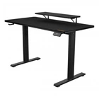 Геймерский стол Cougar E-Star 120 регулирование высоты ABS-пластик МДФ Black