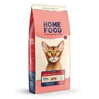 Сухой корм для кошек Home Food для стерилизованных с уткой и грушей