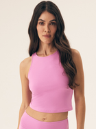 Top sportowy damski BLOOVII Midrise 42808-30X L Różowy