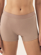 Majtki bokserki damskie bawełniane Esotiq Ryoko 43092-08X XL Beżowe