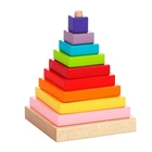 Пирамидка LD-5 CUBIKA из дерева 13357