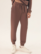 Spodnie od piżamy męskie bawełniane Henderson Outside 42823-84X 2XL Brązowe