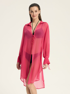 Tunika plażowa damska Esotiq Roma 43135-42X L/XL Różowa