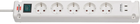Подовжувач Brennenstuhl Bremounta 5 розеток USB Type-C зарядка 3 м White (1150660425)