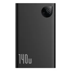 Зовнішній акумулятор Baseus Adaman 24000 мАг / 140W з дисплеєм та 3 портами для ноутбуків, смартфонів, планшетів P10021508113-00 Black