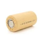 Аккумуляторная батарея YT-1500 Ni-Cd SC 1500mAh 1.2V для шуруповерта 10C 23x43мм