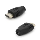 Переходник microHDMI(мама)-HDMI(папа)