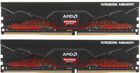 Pamięć RAM AMD DDR4-3200 32768MB PC4-25600 (Kit of 2x16384) R9 Gamer Series (R9S432G3206U2K)
