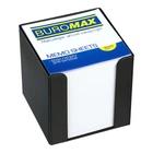 Бокс с бумажками для заметок BuroMax 9х9 см 900 листов черный (BM.2290)