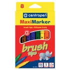 Набор фломастеров Centropen Max Brush 5 мм 8 шт (8773/08)